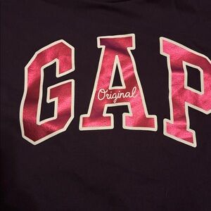 Gap Kids Pullover Crewneck Sweatshirt Purple and Pink Size XXL(14-16)